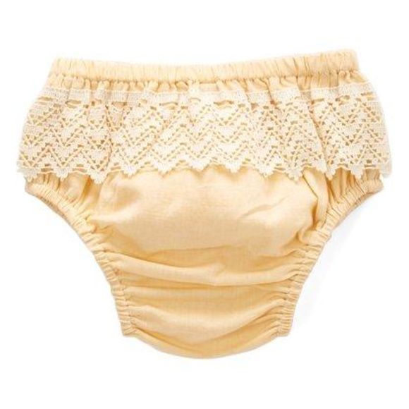 NEW Boho Kids Infant Diaper Covers w/ Lace Detail - Picture 5 of 6
